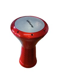 Resim Masterwork Kırmızı Çömlek Darbuka 