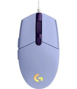 Resim Logitech G102/g304bluetooth Kablosuz Oyun Ergonomik Fare 2.4g Dizüstü Ofis G102 Purple M221 