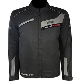 Resim Prosev 5305 Hörgüçlü Kısa Mont Siyah 