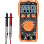 Resim VC205A Ölçü Aleti Multimetre Avometre Ncv Işıklı Ekran Isı Ölçer El Feneri 