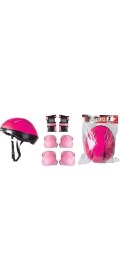 Resim Top Rock Store Kask Dizlik Dirseklik Koruyucu Seti 