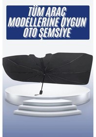 Resim Vexor Oto Ön Cam Güneşliği Otomatik Katlanabilir Gölgelik Oto Cam Şemsiye 