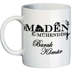 Resim Maden Mühendisine Hediye Isimli Kupa Bardak 
