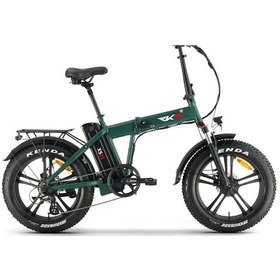 Resim Rks Xs 25 Elektirikli Bisiklet Yeşil Rks Xs25 