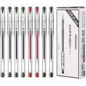 Resim Süper İnce Yazma Çizim Çizim Nötr Kalem 0.25/0.3/0.4mm İnce Uç İğne Tüpü Kalem Üç Nokta Tasarımı İmza Su Bazlı Kalem Öğrenci Sınav Soruları Siyah Pe Tutun 