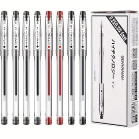 Resim Süper İnce Yazma Çizim Çizim Nötr Kalem 0.25/0.3/0.4mm İnce Uç İğne Tüpü Kalem Üç Nokta Tasarımı İmza Su Bazlı Kalem Öğrenci Sınav Soruları Siyah Pe Tutun 