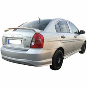 Resim Hyundai Accent Era Işıklı Spoiler Boyalı 