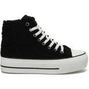 Resim Butigo 23k-267 3pr Siyah Kadın Sneaker Bot 000000000101450348 Siyah 