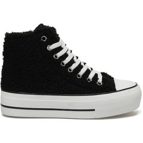 Resim Butigo 23k-267 3pr Siyah Kadın Sneaker Bot 000000000101450348 Siyah 