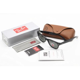 Resim Ray-Ban Rb 2132 901/58 52-18 Unisex Güneş Gözlüğü Polarize New Wayfarer 