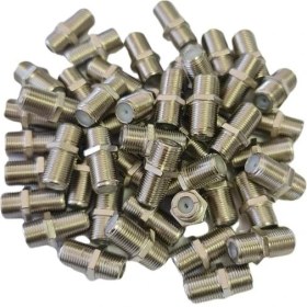 Resim Electroon F Konnektör Dişi-Dişi Ara Uzatma - 100 Adet 