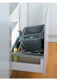 Resim Oeko Maxx Light Universal Çekmece İçi Çöp Kovası 60 Cm 