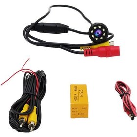 Resim HD 8 Gece Görüş Ledli Geri Görüş Kamerası 