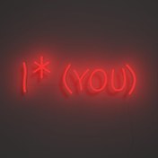 Resim I * You, Neon Tabela 