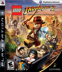 Resim Lego Indiana Jones 2 Essentials PS3 