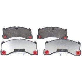 Resim BOSCH 0986494206 On Fren Balatasi-15Mm (Vw Touareg 03-18 Porsche Cayenne 03- Panamera 09-) (WA685668) 