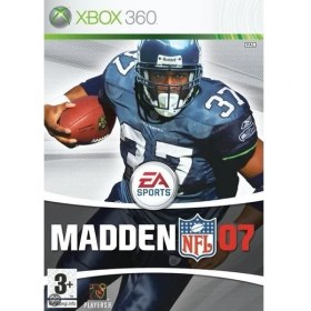 Resim Madden Nfl 07 Xbox 360 Oyun 