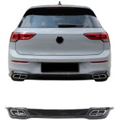 Resim Volkswagen Golf 8 Uyumlu R-Lıne Difüzör / Life - Style - Impressıon 