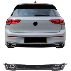 Resim Volkswagen Golf 8 Uyumlu R-Lıne Difüzör / Life - Style - Impressıon 