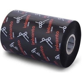 Resim Inkanto Ribon Resin 110 Mm X 300 M 