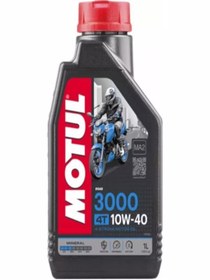 Resim Motul Motor Yağı 3000 10w40 4t 1lt 2 Adet Tyc00390830060 2021 12 Ay Üretim 