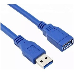 Resim Usb 3.0 Erkek / Dişi 0,60 Mt Uzatma Kablosu 