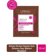 Resim Urban Care Saç Maskesi Argan Oil & Keratin 50ml 
