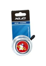 Resim Xlc Zil Ayıcık Baskılı Siyah 