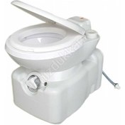 Resim Porvaletti Tekerlekli Kasetli Karavan Tuvaleti 22 Litre. Tuvalet 