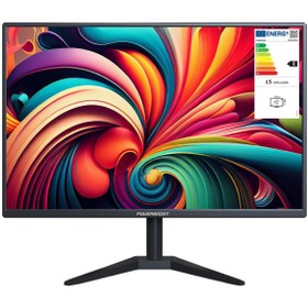 Resim TUBA TOPTAŞ POWERBOOST 21.5 PB-M2155VH LED 5MS 75Hz VA Panel VGA+HDMI Slim-Frame Led Monitör Siyah 