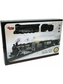 Resim Flamex FF-1601C-1 Işıklı ve Sesli 18 Parça Classic Tren - Vardem Oyuncak 017 