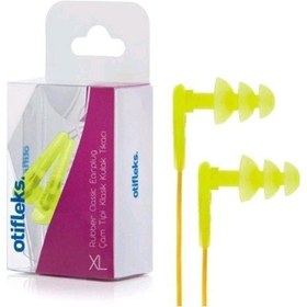 Resim Otifleks Çam Tipi Klasik Kulak Tıkacı 2'Li İpli (X-Large) 