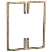 Resim System Antik Saten Mat 96 mm Çekme Mobilya Kulpu (SY4703 0096 ABM) 