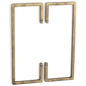Resim System Antik Saten Mat 96 mm Çekme Mobilya Kulpu (SY4703 0096 ABM) 