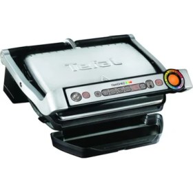 Resim Tefal GC712D Optigrill+ Elektrikli Akıllı Izgara Tost Makinesi 