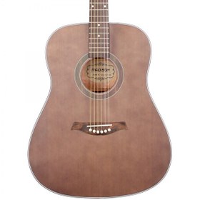 Resim Madison MAG-41M-TBK Trans Black Akustik Gitar 