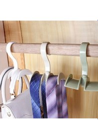 Resim Pratik Tineke Çanta Askısı Premium Kalite 1 Adet Çok Renkli 