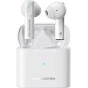 Resim Monster Airmars XKT03 Kablosuz Kulaklık Beyaz 