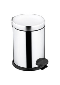 Resim Akay Metal Pedallı Çöp Kovası 12Lt 