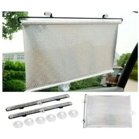 Resim Konyax Araba Güneşliği 58x125cm 