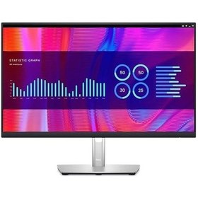 Resim DELL 23,8" IPS 2560x1440 8MS DP HDMI DP USB-C Siyah LED Monitör P2423DE 