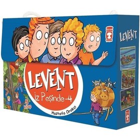 Resim Levent İz Peşinde 4 Seti-5 Kitap Takım - Mustafa Orakçı - Timaş Çocuk 