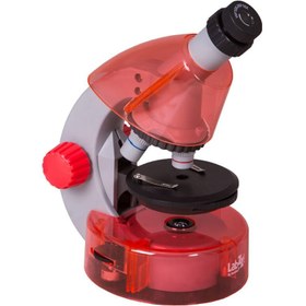 Resim Levenhuk LabZZ M101 Kırmızı Mikroskop 