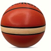 Resim Erkek ve Kızlar için 1'li Paket Aşınmaya Dayanıklı Boyut 7 Açık Hava İç Mekan Basketbol Topu, Rekabetçi Antrenman, PU Malzeme, Karışık Renkler, Yetişkin Kullanımı 