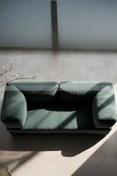 Resim Minderim PİXEL Fitilli Kadife Kanepe | 50 DNS Çökmez Sünger | Yıkanabilir Kılıflı Yatak 80x160 cm 