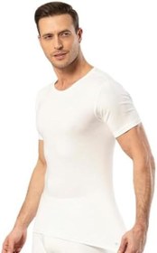 Resim Cacharel 1601 Termal Kısa Kol Bisiklet Yaka 