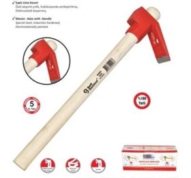 Resim Sait Demirci Kırmızı Keser(Saplı) 