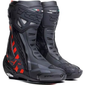 Resim TCX RT-RACE ÇİZME SİYAH-KIRMIZI SIYAH - 4 
