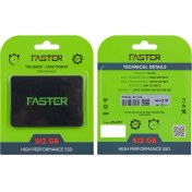 Resim Faster FS-512 Sata3 512 GB SSD 550/510 Mb/s Uzun Ömürlü Harddisk (4741) 
