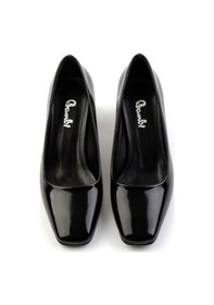 Resim Bambi Siyah Kadın Klasik Topuklu Ayakkabı K01992111198 Siyah 